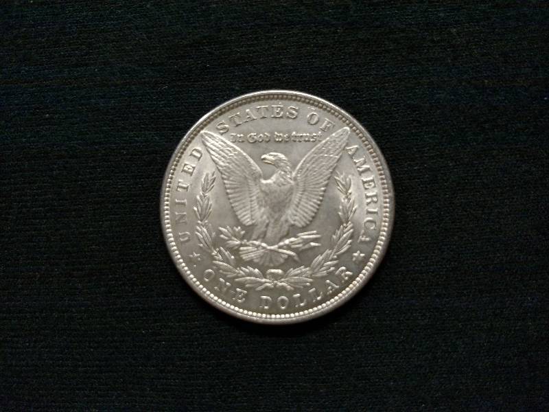1889 AU Morgan Silver Dollar...