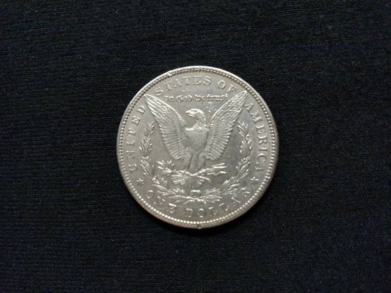 1889 Morgan Silver Dollar...