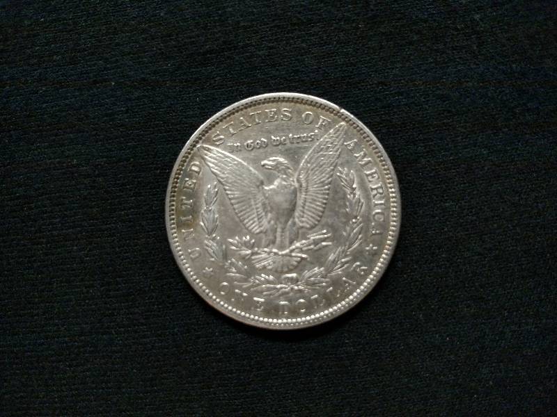 1891 Morgan Silver Dollar...
