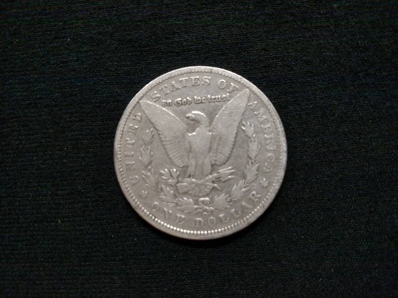 1894 O Morgan Silver Dollar...