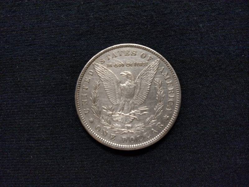 1897 Morgan Silver Dollar...