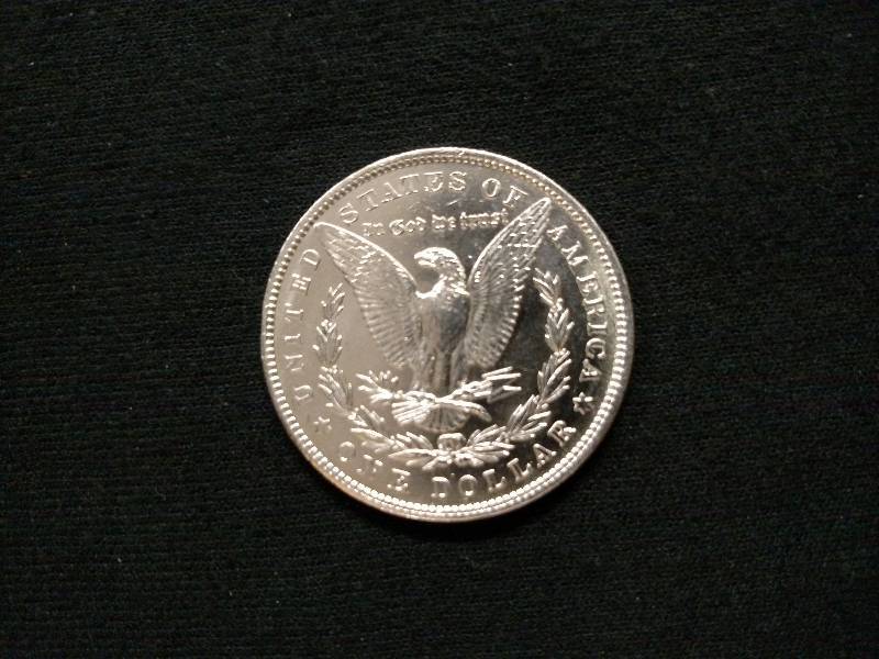 1898 AU Morgan Silver Dollar...