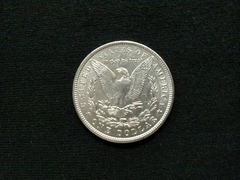 1900 AU Morgan Silver Dollar...