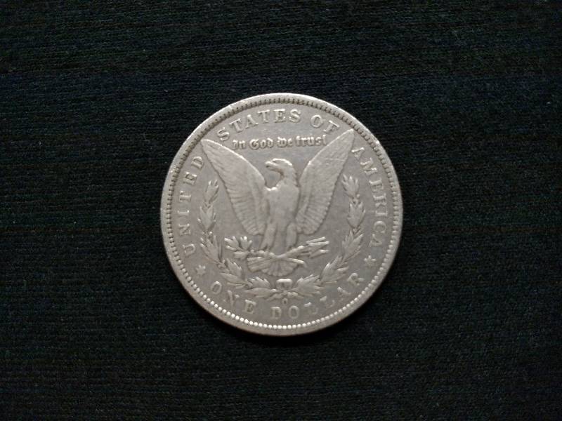 1900 O Morgan Silver Dollar...