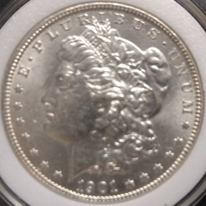 1901 O MS-67 CSI Morgan Silver Doll...