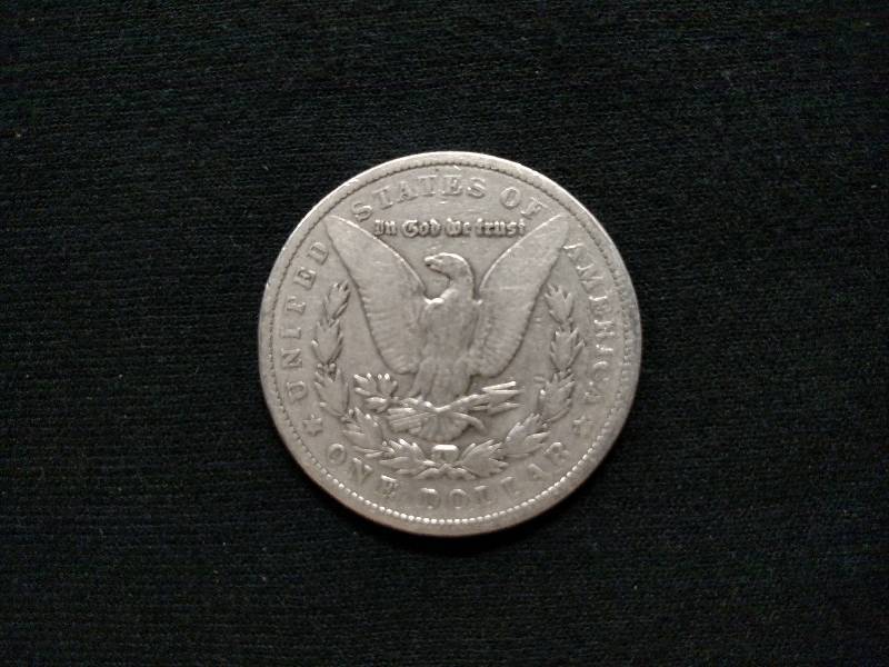 1902 Morgan Silver Dollar...