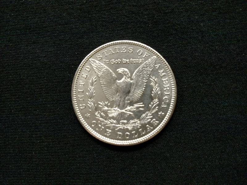 1903 AU Morgan Silver Dollar...