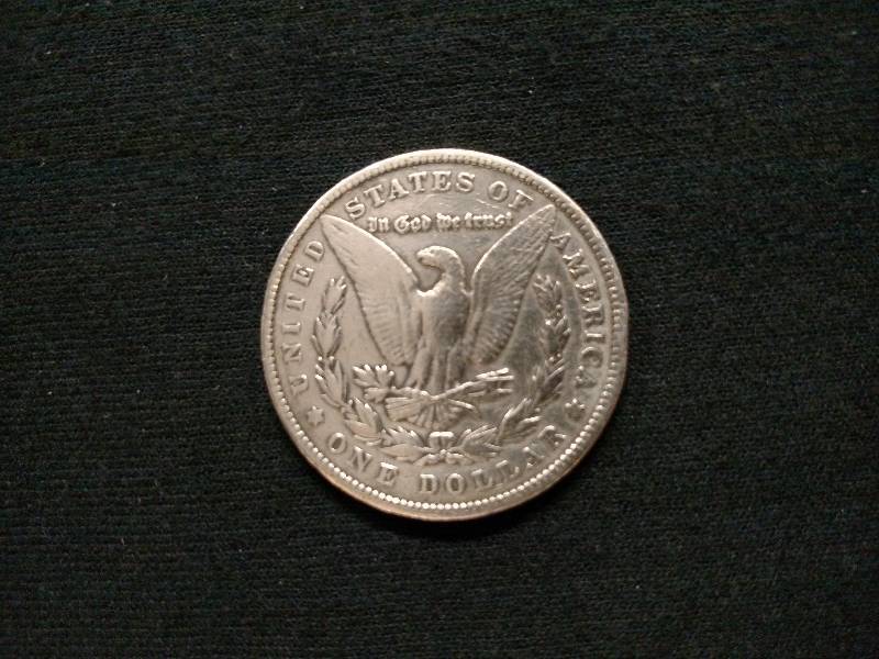 1904 Morgan Silver Dollar...