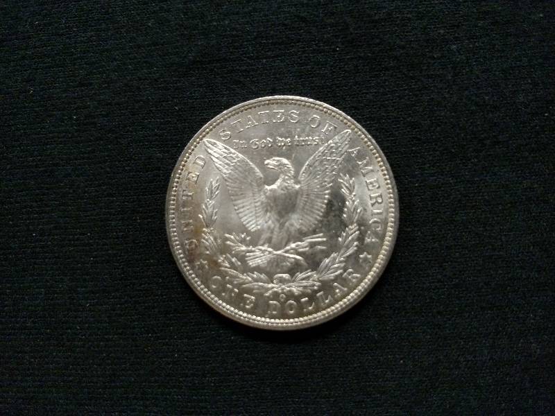 1904 O AU Morgan Silver Dollar...