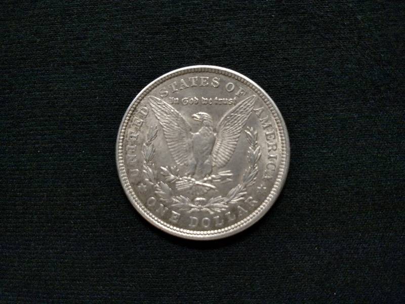 1921 Morgan Silver Dollar...
