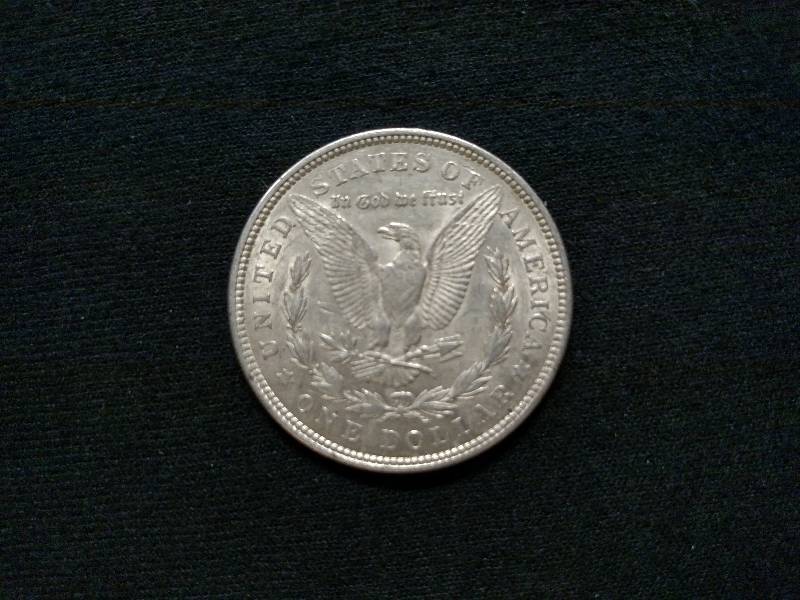 1921 Morgan Silver Dollar...