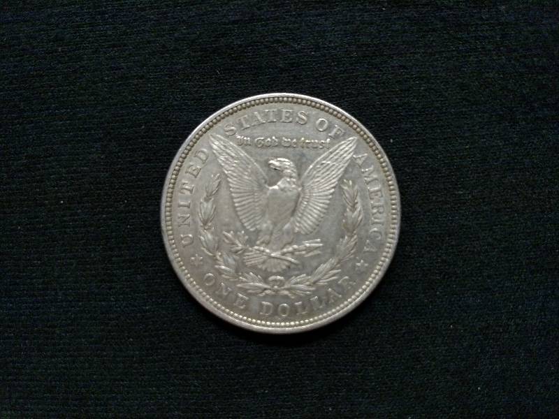 1921 Morgan Silver Dollar...