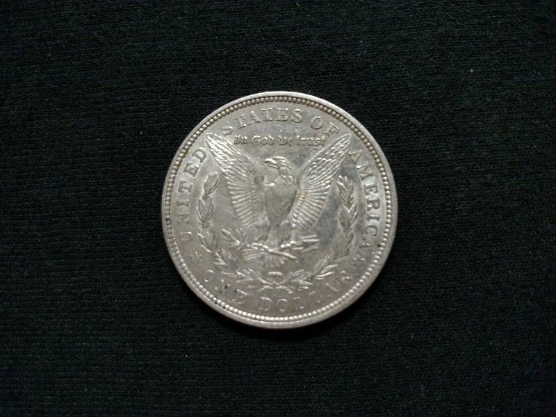 1921 D Morgan Silver Dollar...