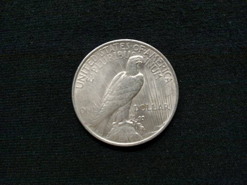 1922 Peace Silver Dollar...