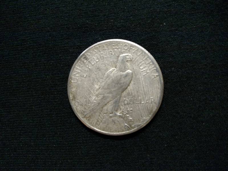 1922 S Peace Silver Dollar...