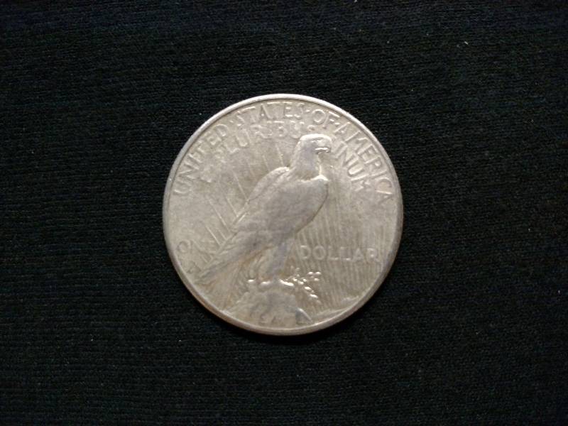 1922 S Peace Silver Dollar...