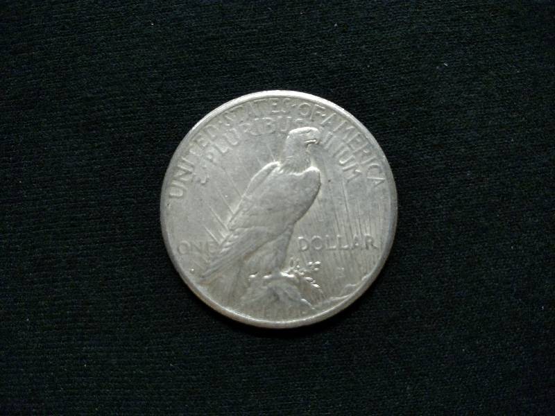 1922 S Peace Silver Dollar...