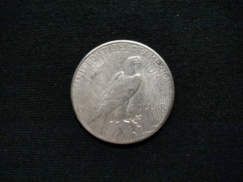 1922 S Peace Silver Dollar...