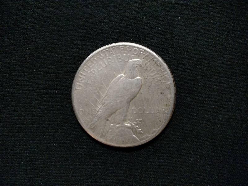 1922 S Peace Silver Dollar...