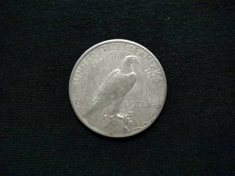 1922 S Peace Silver Dollar...