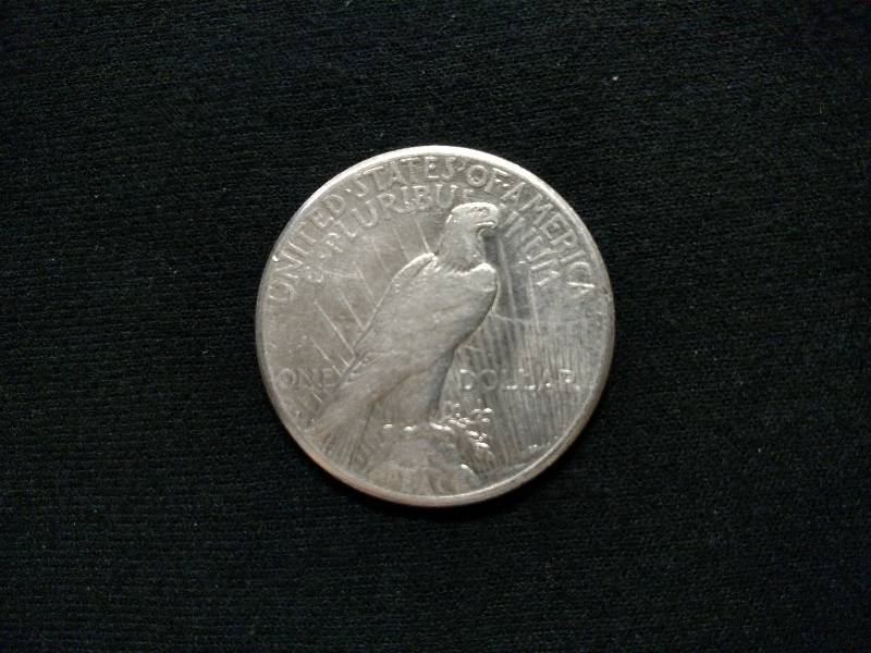 1922 S Peace Silver Dollar...