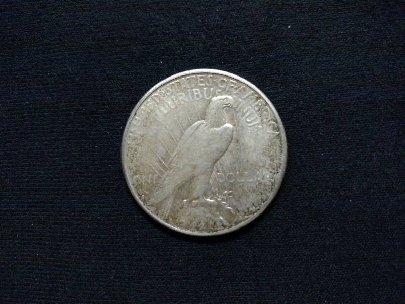 1922 S Peace Silver Dollar...
