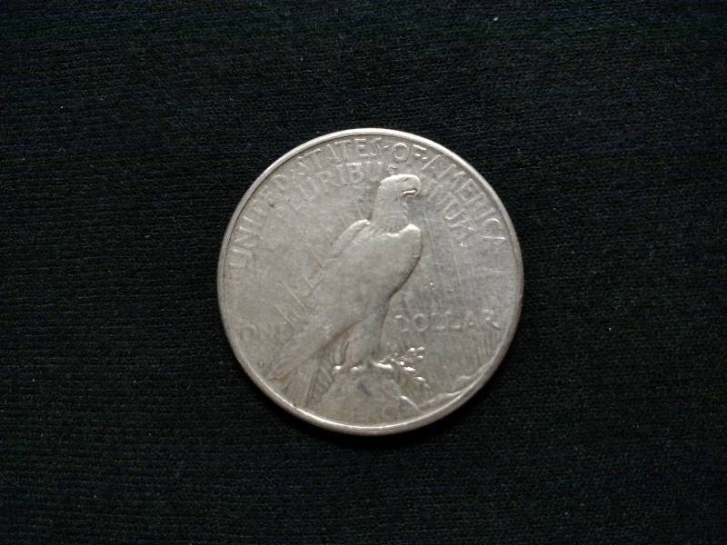 1922 S Peace Silver Dollar...