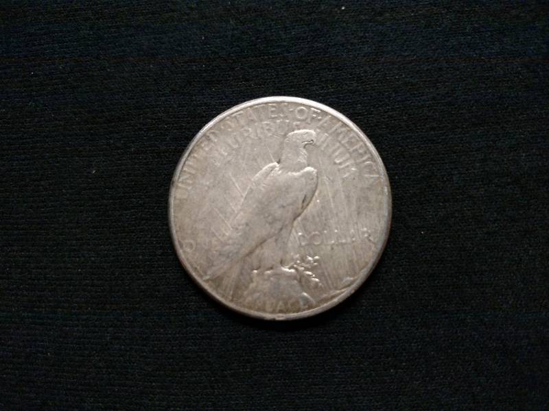 1922 S Peace Silver Dollar...
