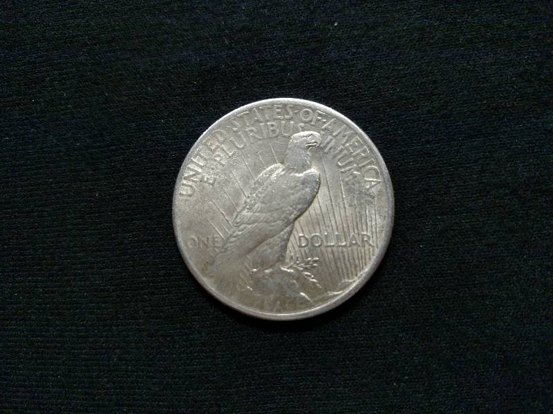1925 Peace Silver Dollar...