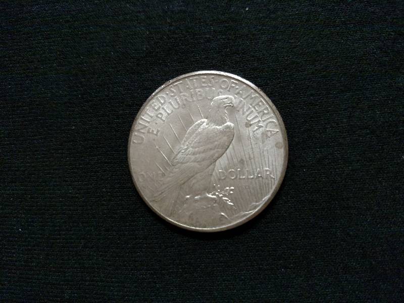 1926 S Peace Silver Dollar...