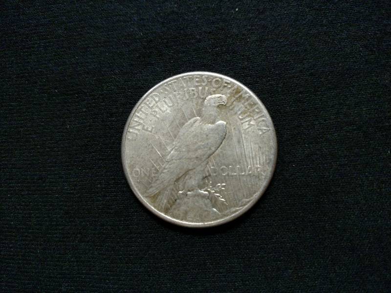 1926 S Peace Silver Dollar...