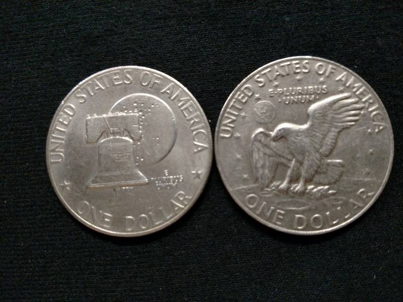 1976 Bicentennial & 1978 Eisenhower...