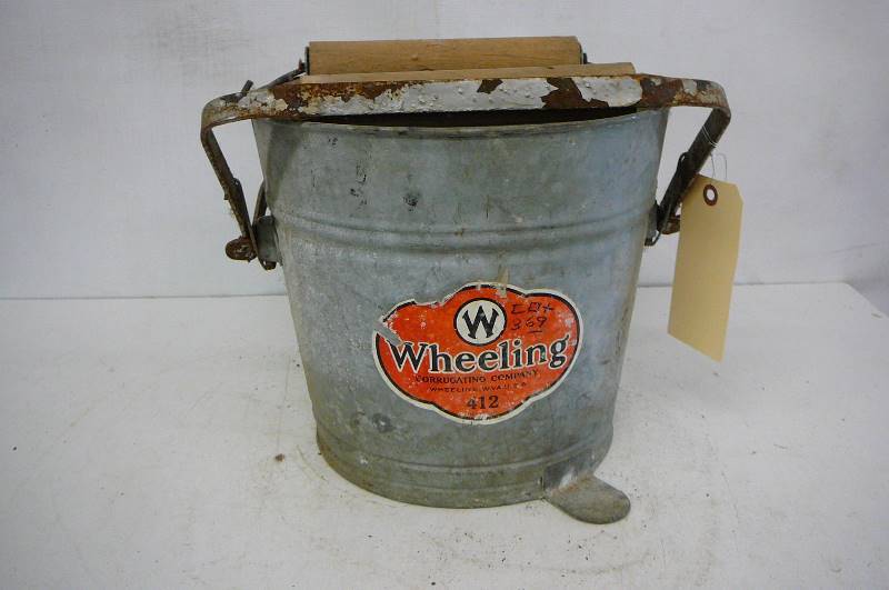lot 39 image: Mop bucket wheeling 412