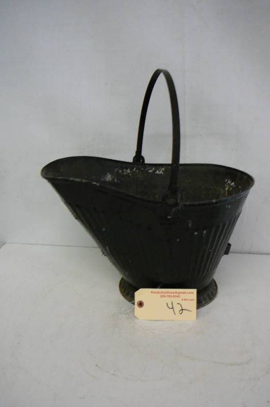 lot 42 image: Coal Bucket