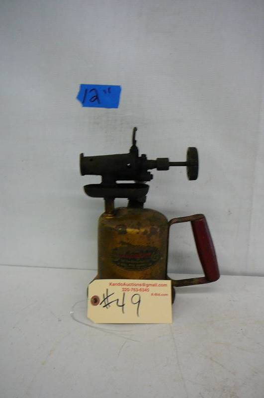 lot 49 image: Torch, Superior