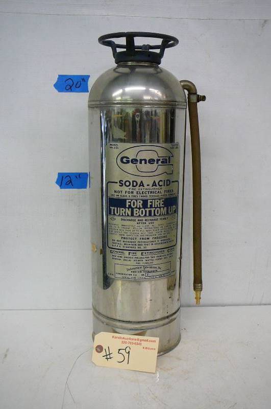 lot 59 image: Fire extinguisher General Soid-Acid