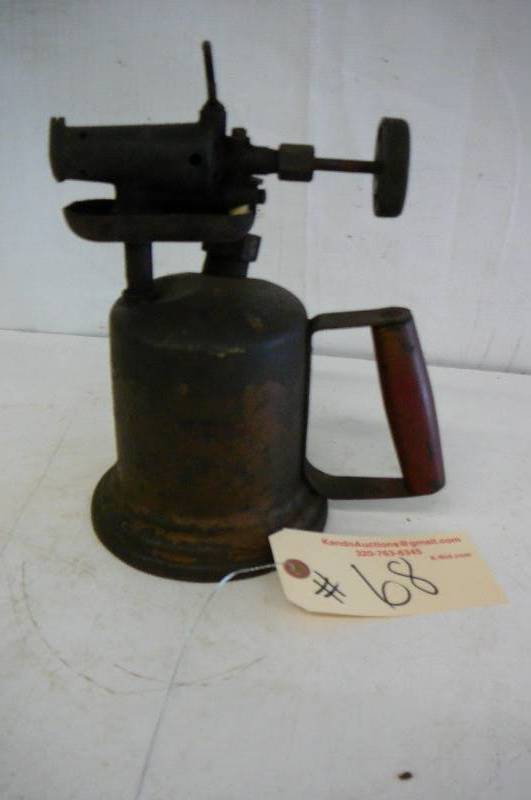 lot 68 image: Torch