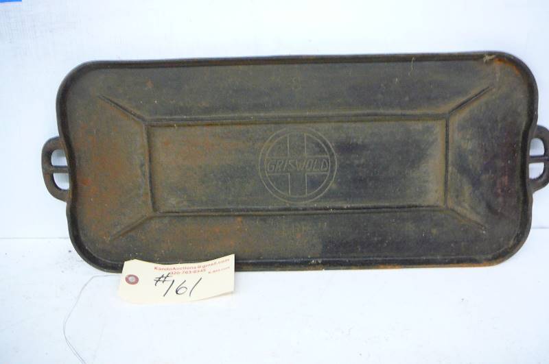 Sold at Auction: Griswold #8 Long Griddle