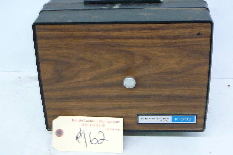 lot 162 image: Projector Keystone Dual K-560