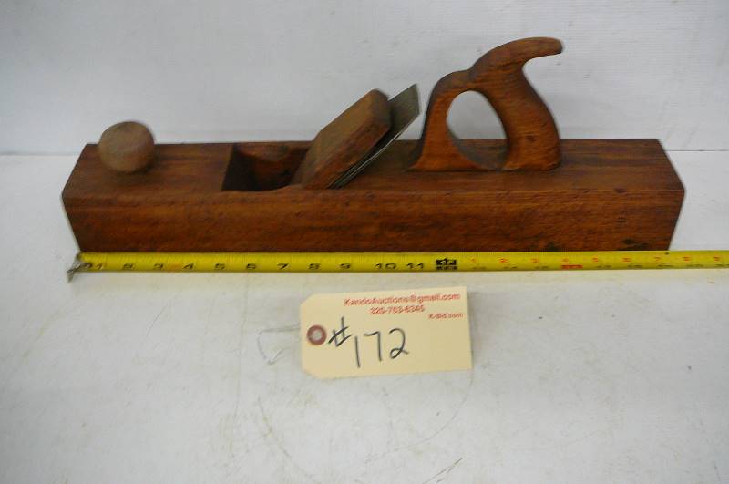 lot 172 image: Wooden Wood Plain