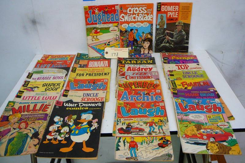 lot 178 image: Comic Books