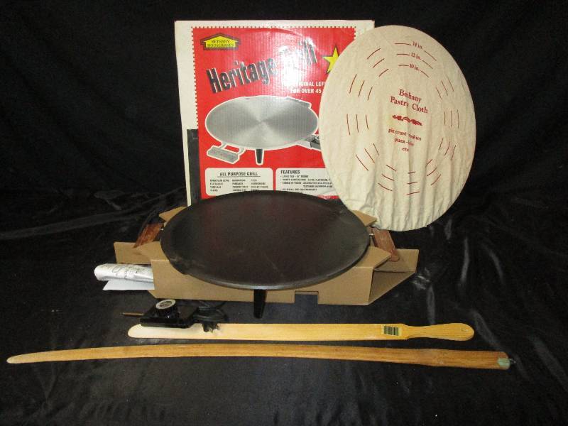 lot 69 image: Heritage Grill Lefse Baker