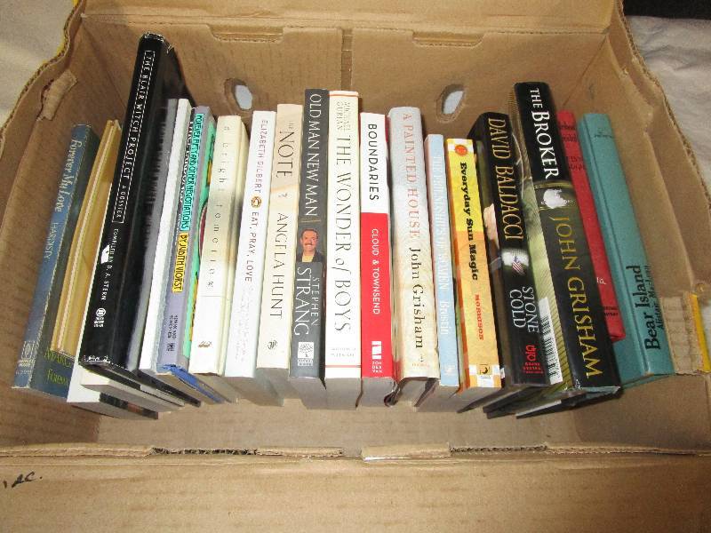 lot 78 image: Misc. books