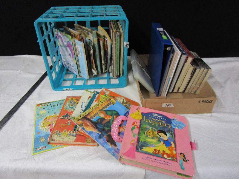 lot 81 image: Dictionary, cook books, kids books etc.