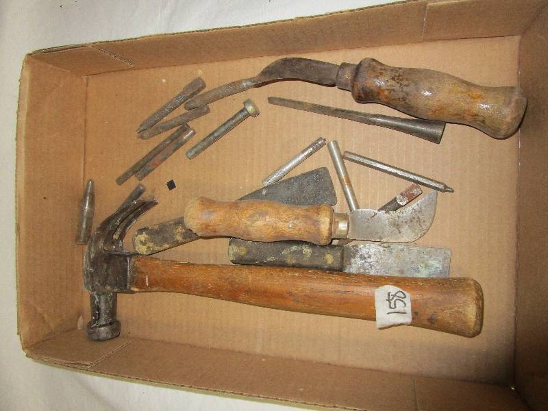 lot 136 image: Tools