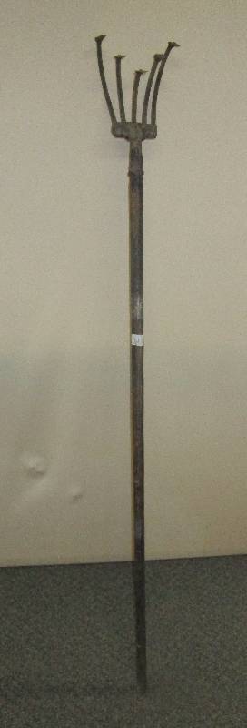 lot 144 image: Antique Hand Cultivator