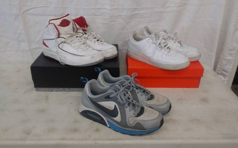 3-Pair Mens Sneakers