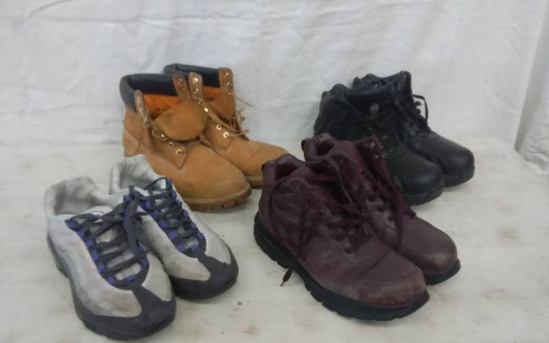 4-Pair Mens Shoes