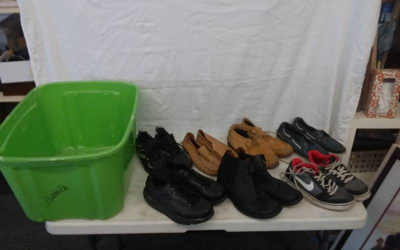 Mens Shoes Includes Tote