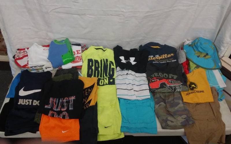 Nice Lot Of Size 4T Boys Clothing